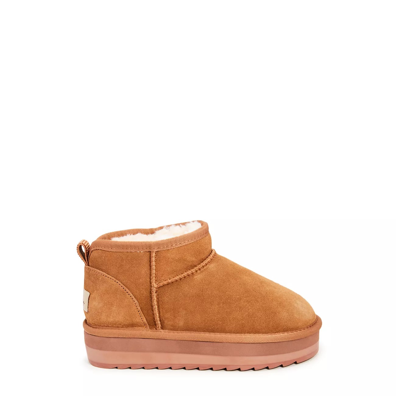 Youth Girl's Platform Mini Cozy Bootie