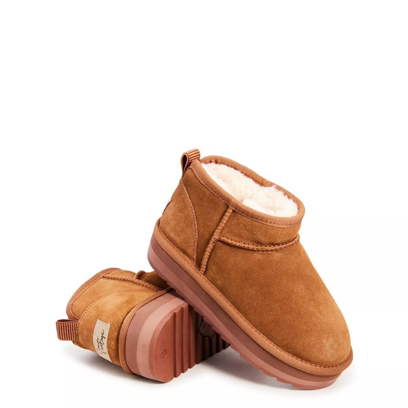 Youth Girl's Platform Mini Cozy Bootie