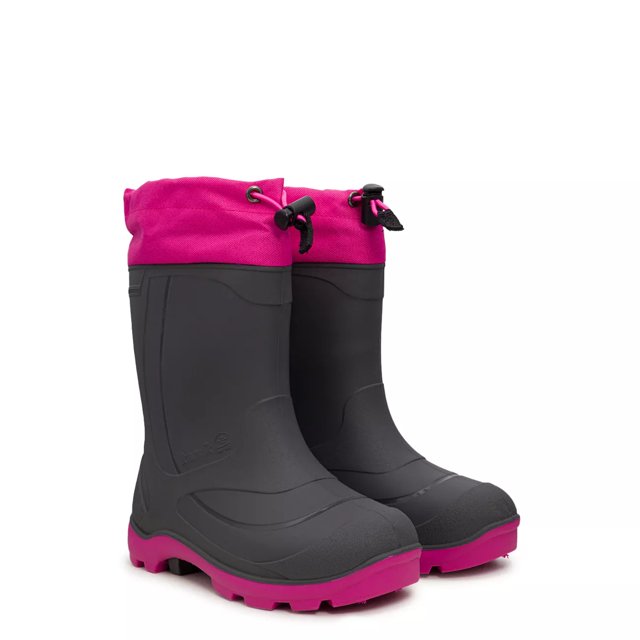 Kamik Youth Girls SnoBuster 1 Waterproof Winter Boot The Shoe