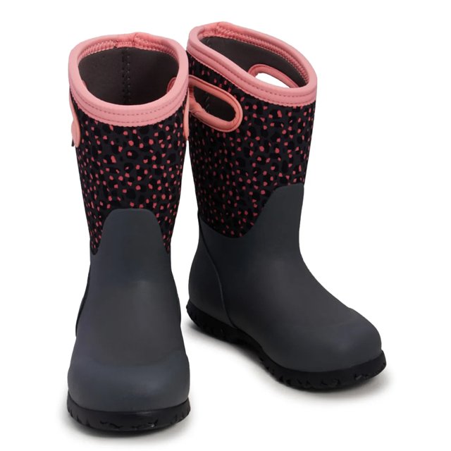 Bogs Kids York Joyful Jungle Waterproof Winter Boots
