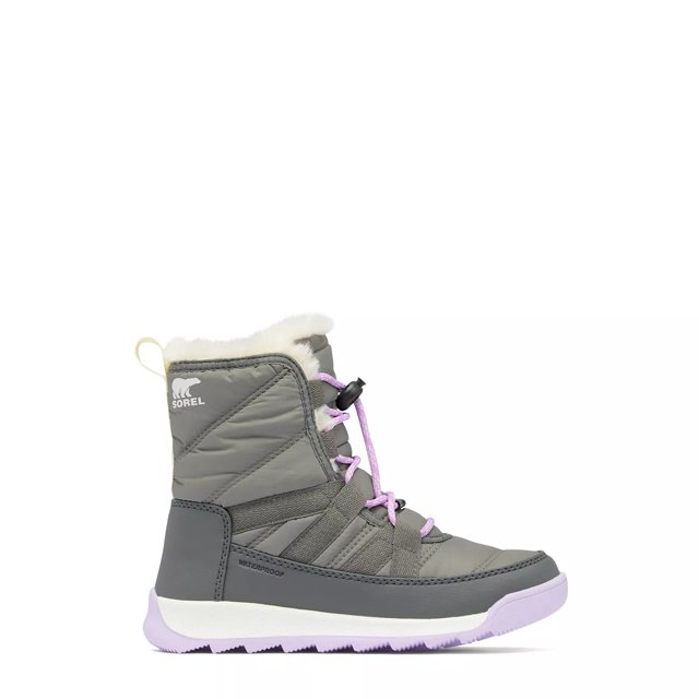 SOREL Youth Girls Whitney II Plus Waterproof Winter Boot