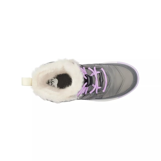 SOREL Youth Girls Whitney II Plus Waterproof Winter Boot