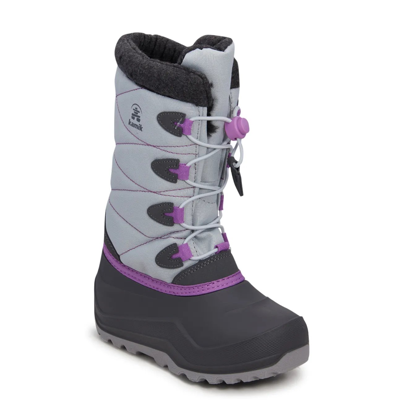 Youth Girls' Iceangel Waterproof Winter Boot