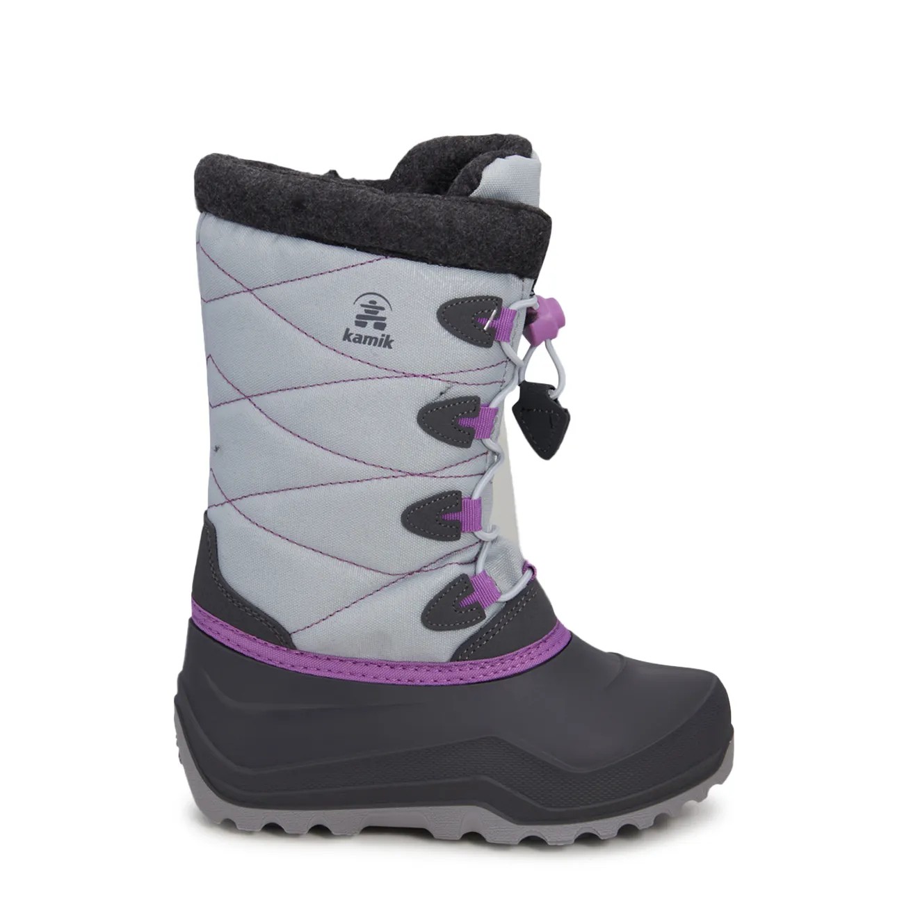 Youth Girls' Iceangel Waterproof Winter Boot