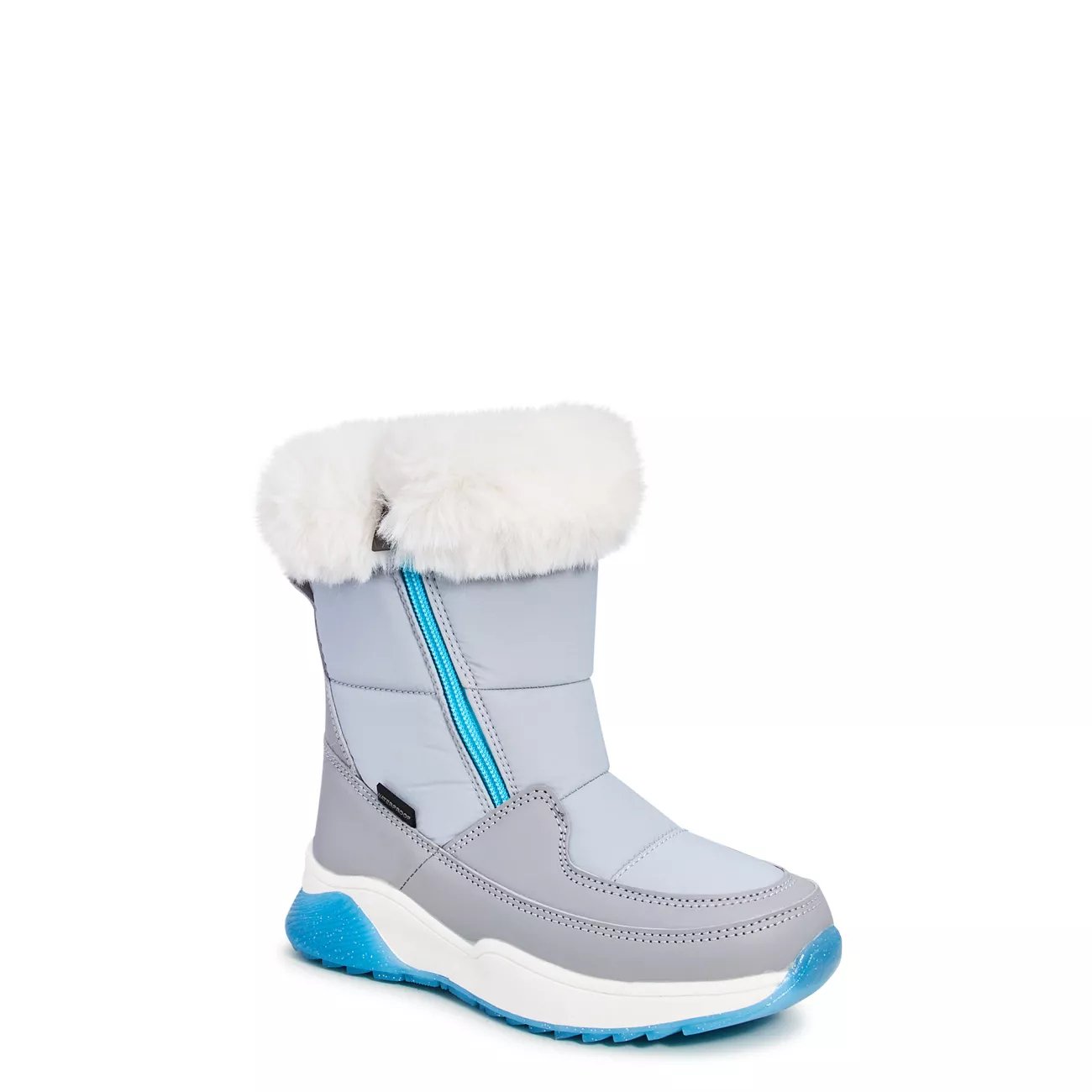 Youth Girls' Zip Waterproof Winter Boot