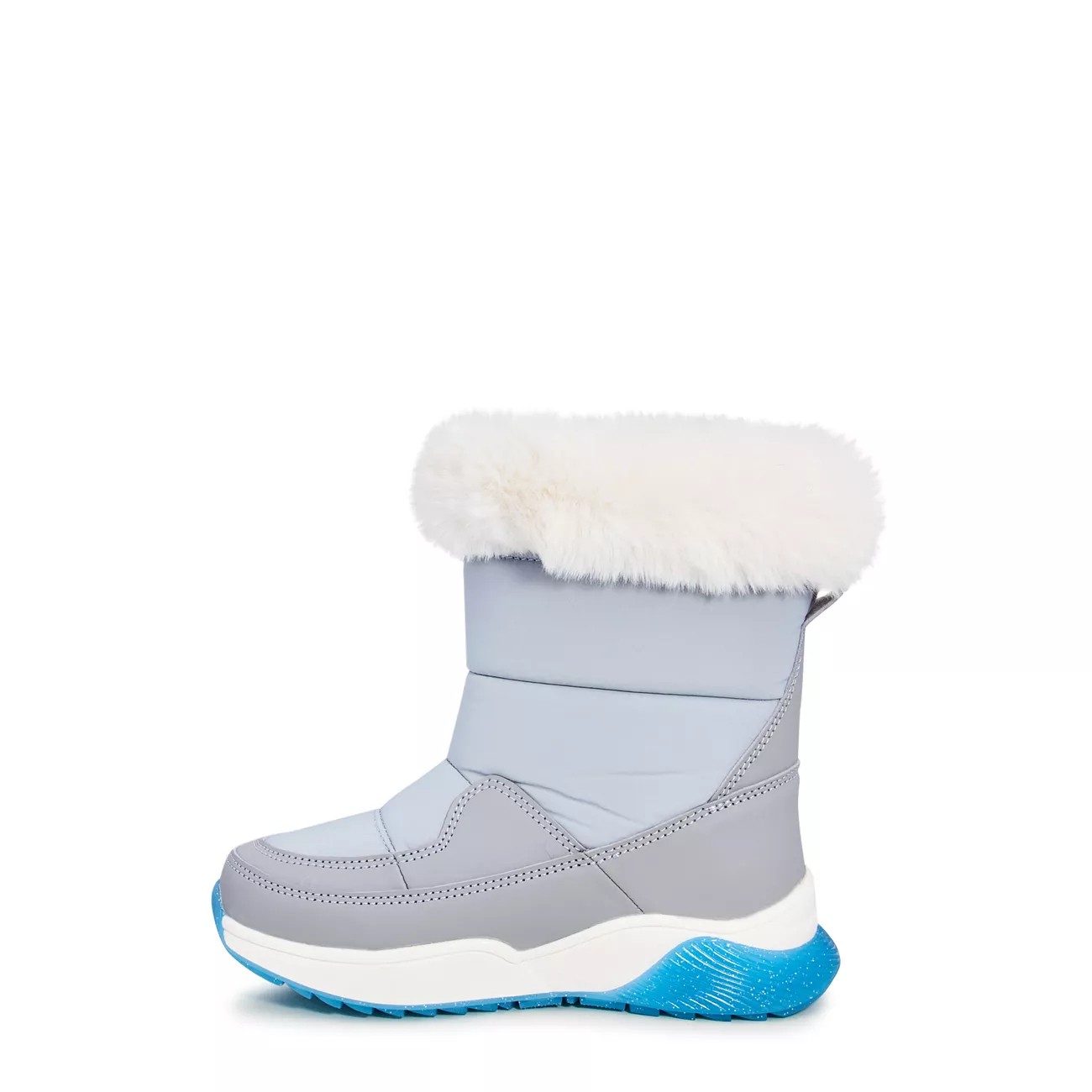 Youth Girls' Zip Waterproof Winter Boot