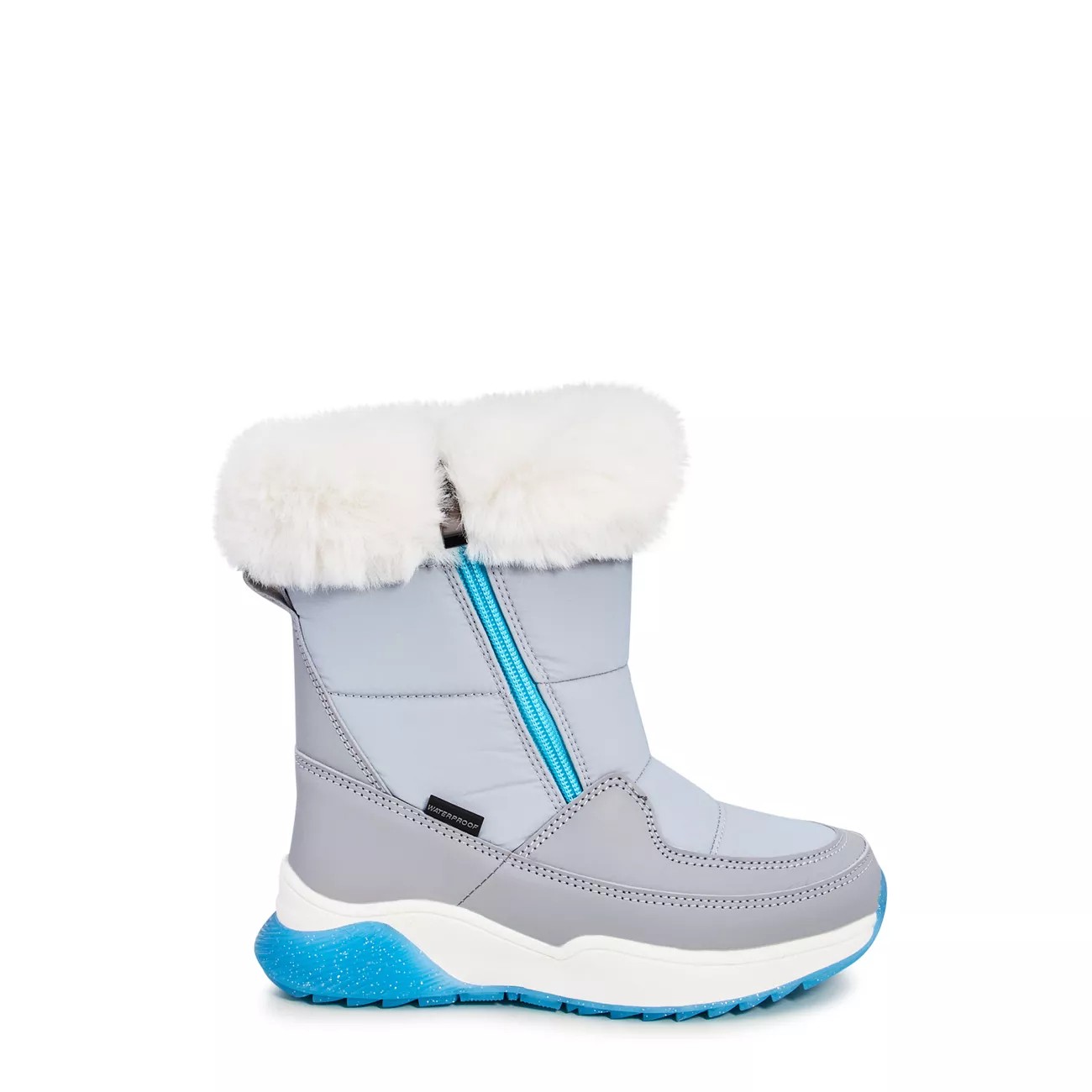 Youth Girls' Zip Waterproof Winter Boot