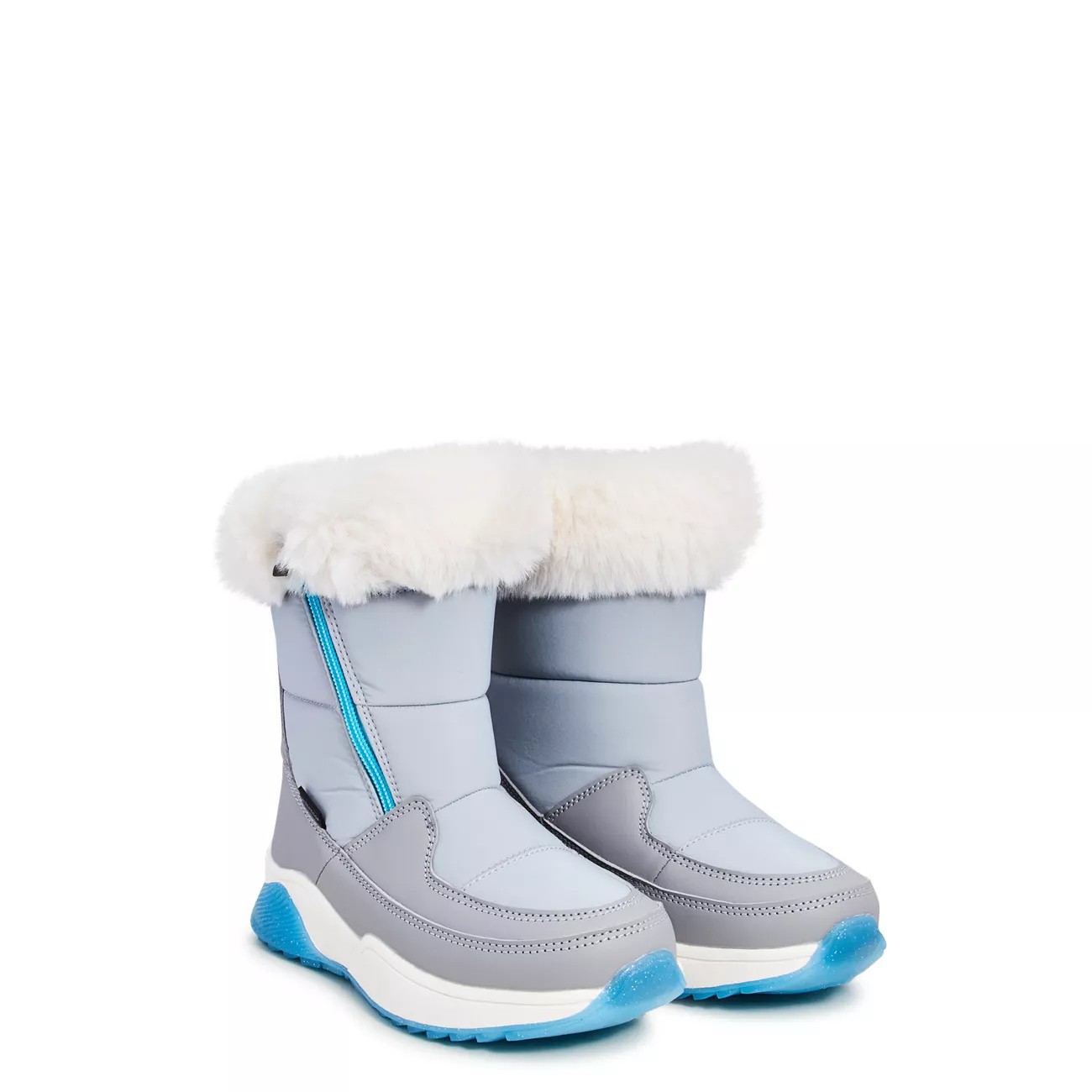 Youth Girls' Zip Waterproof Winter Boot