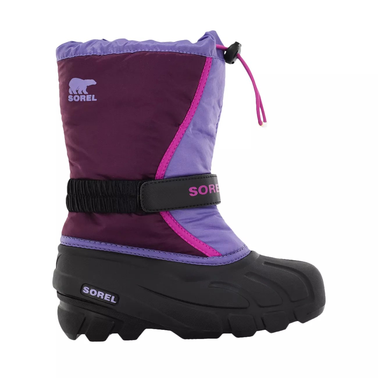 Purple 2024 sorel boots