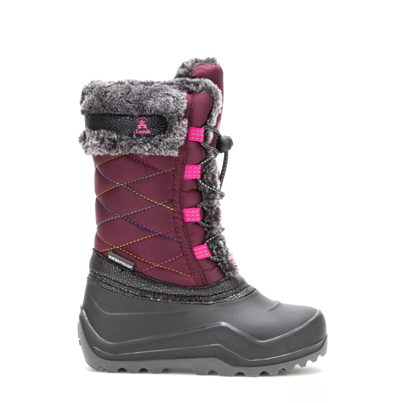 Kamik Youth Girl's Star 4 Waterproof Winter Boot