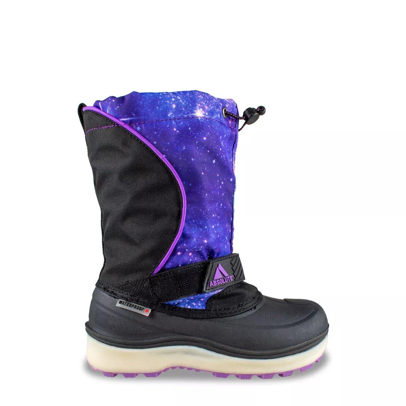 Absolute Youth Girls' Nebula 3 Waterproof Winter Boot DSW Canada