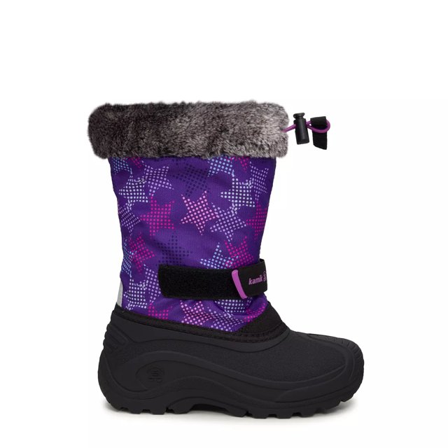 Kamik Youth Girls Morgan Waterproof Winter Boot The Shoe Company