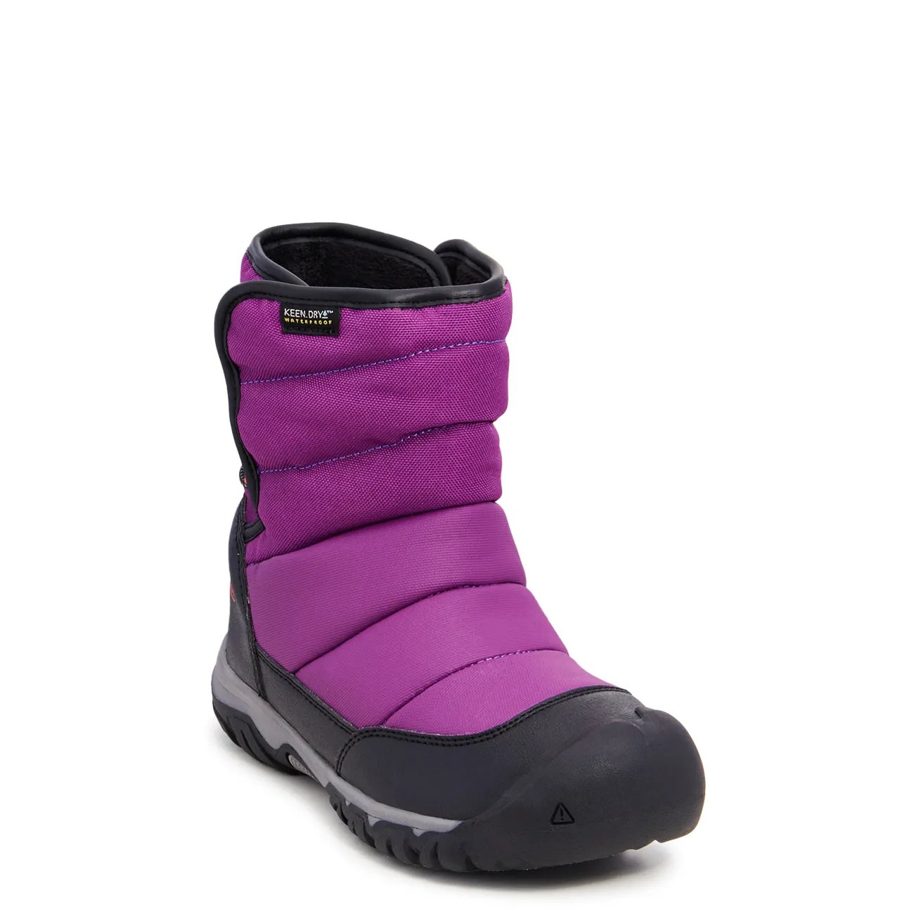 Youth Girls' Puffrider Waterproof Winter Boot