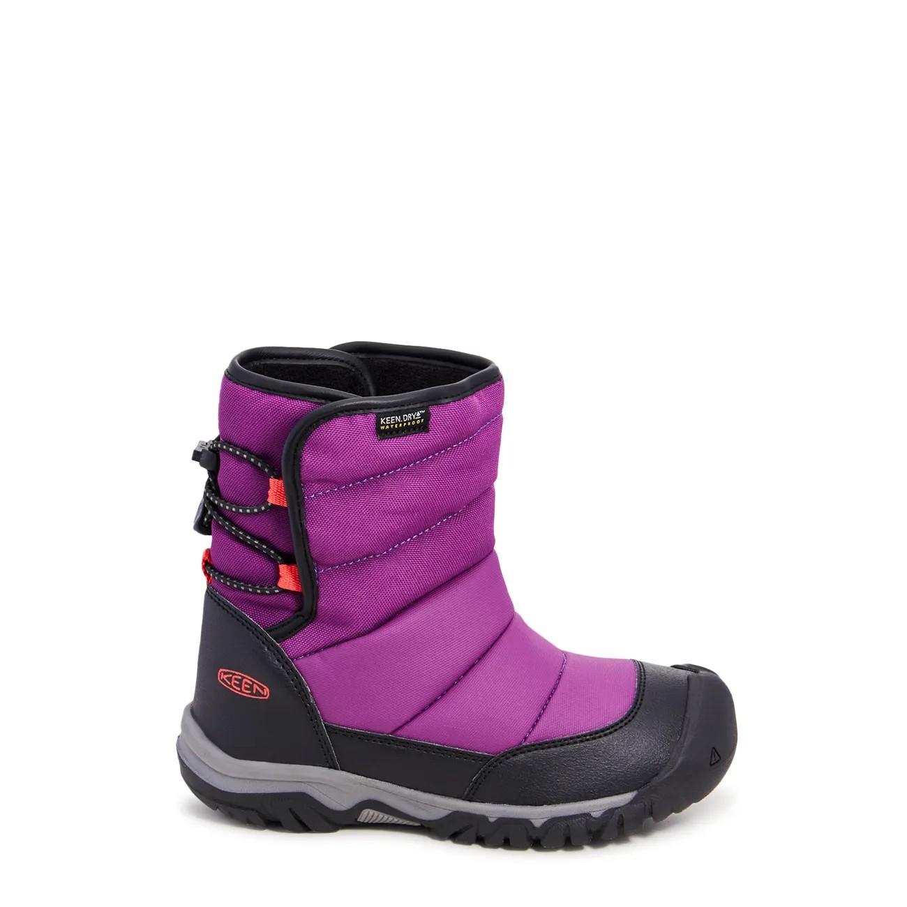 Youth Girls' Puffrider Waterproof Winter Boot