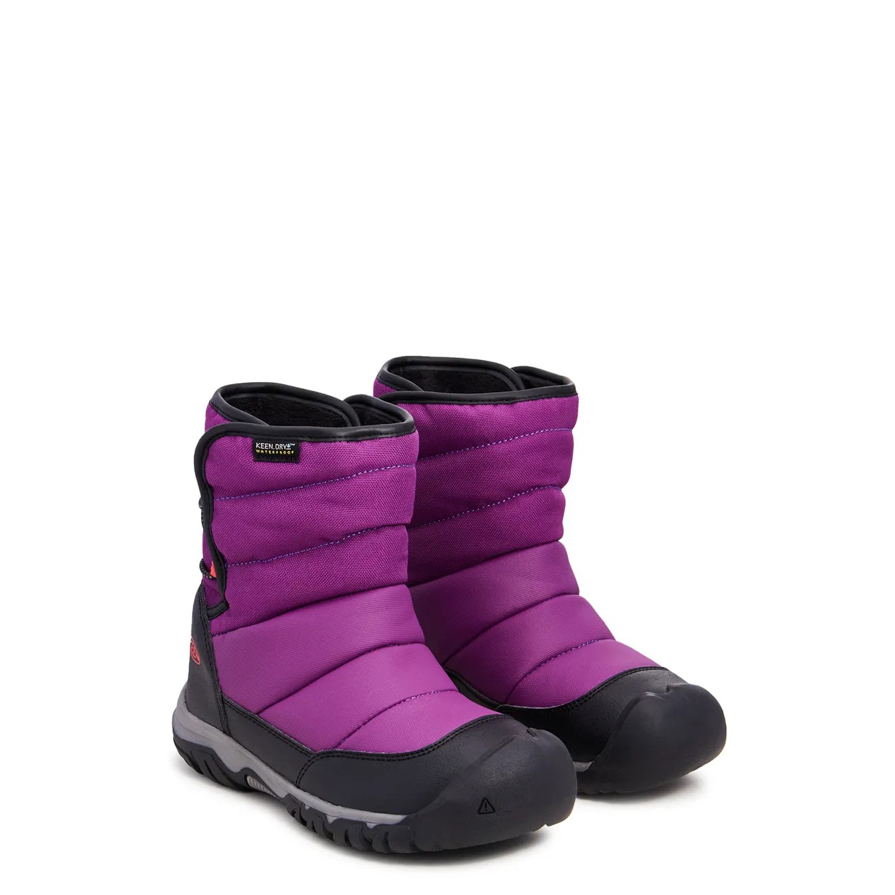 Youth Girls' Puffrider Waterproof Winter Boot