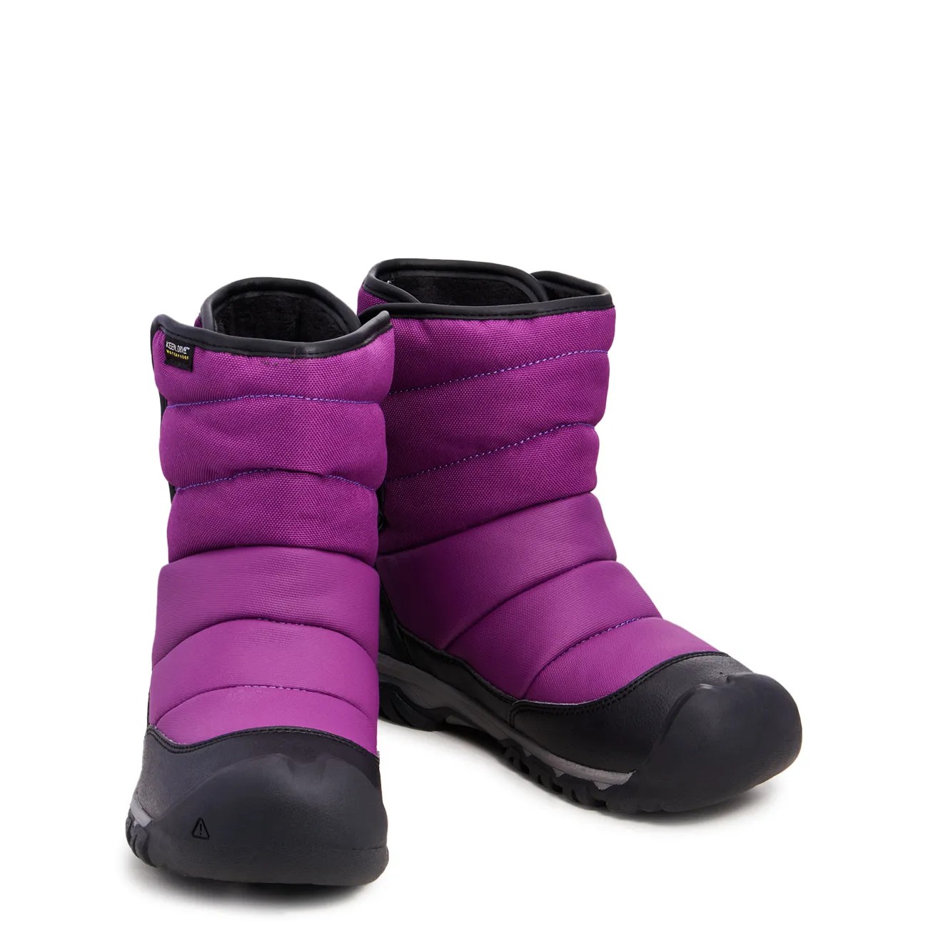 Youth Girls' Puffrider Waterproof Winter Boot