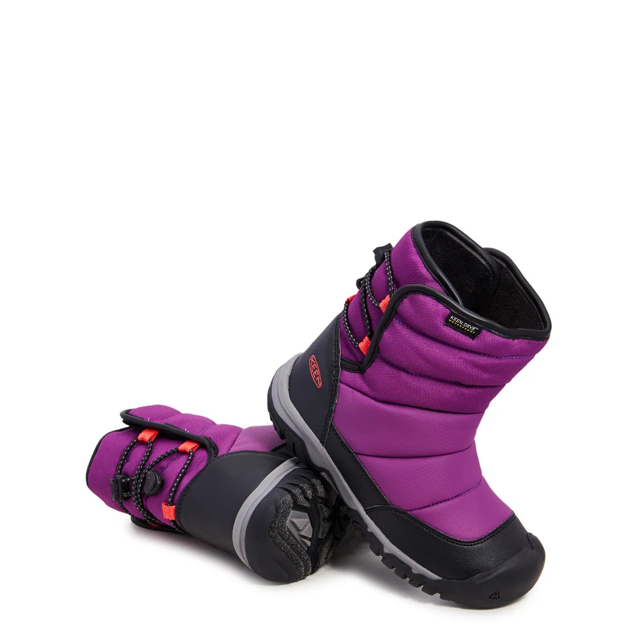 Youth Girls' Puffrider Waterproof Winter Boot