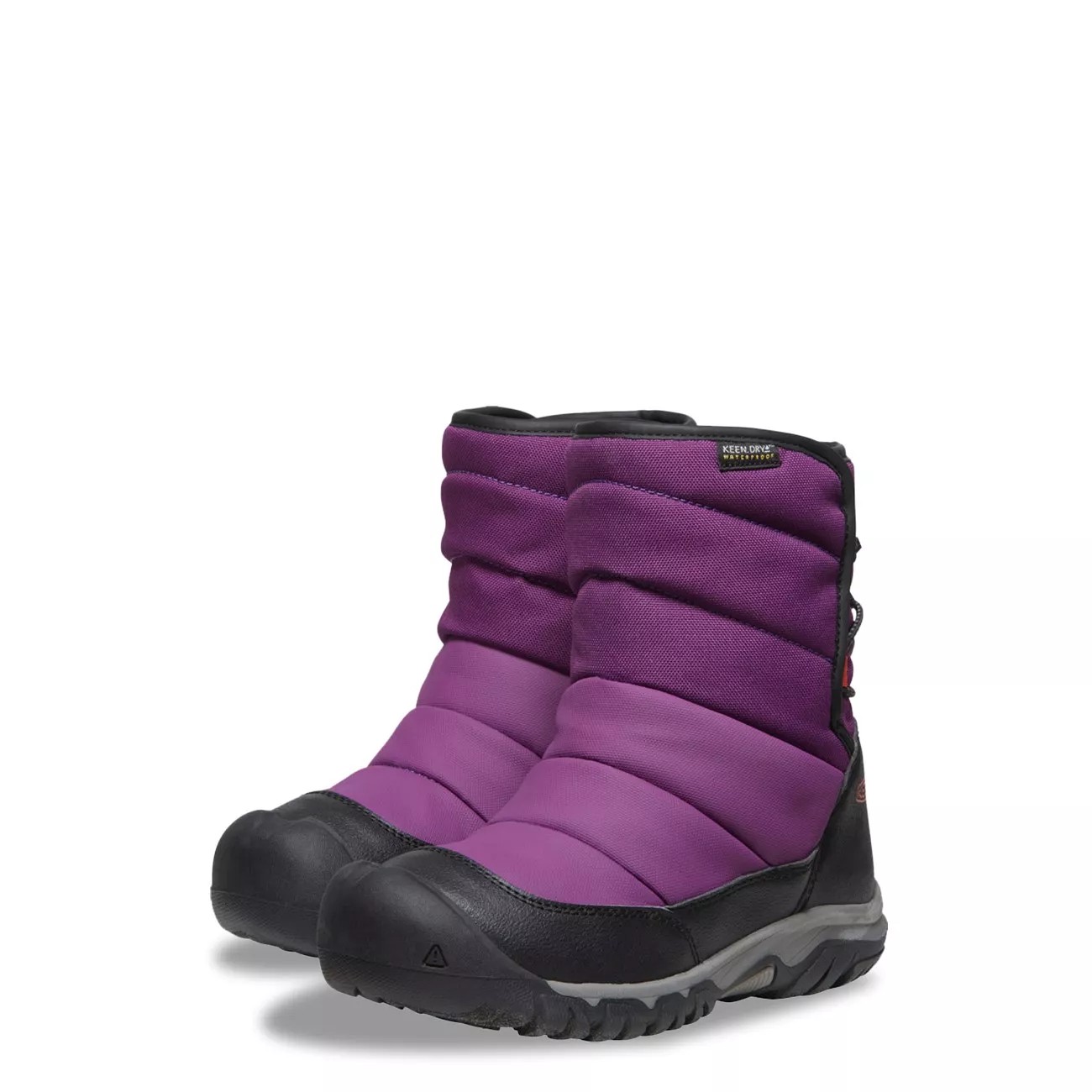 Youth Girls' Puffrider Waterproof Winter Boot