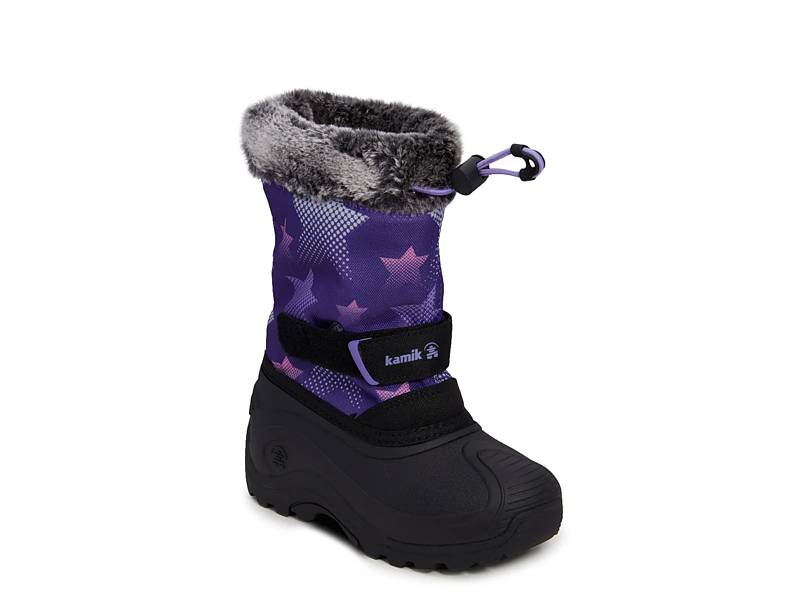 Girls snow boots clearance best sale