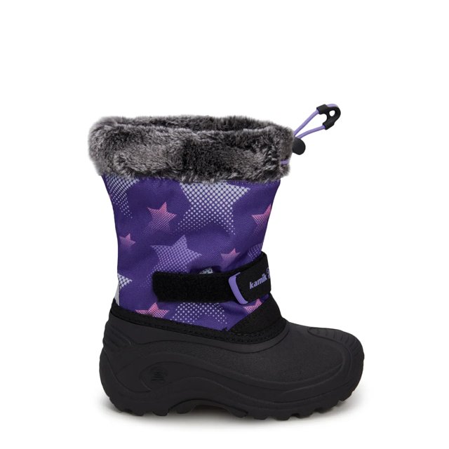 Girls purple winter boots cheap
