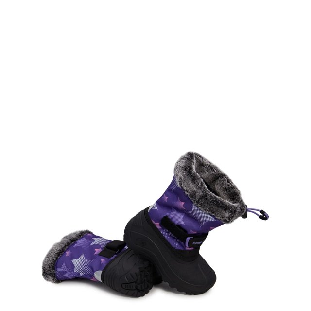 Kamik Girls Morgan Waterproof Winter Boot in New Purple Size 13 Medium
