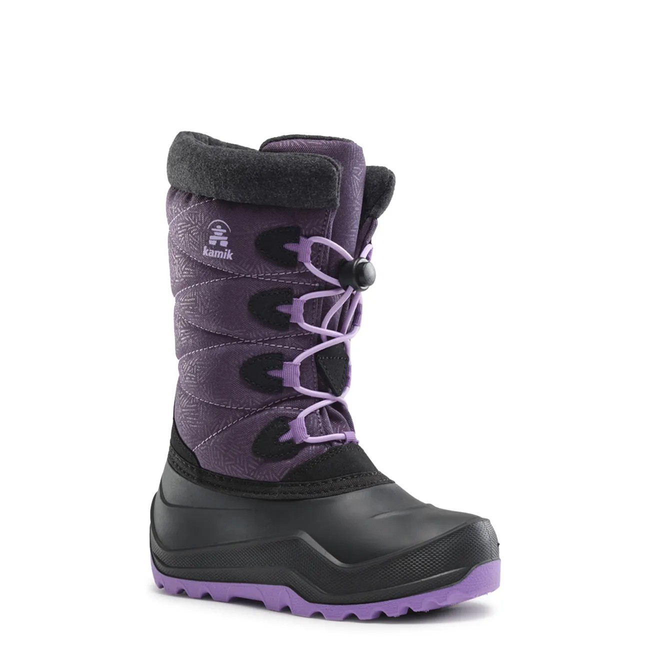 Youth Girls' Waterproof Ice Angel Winter Boot