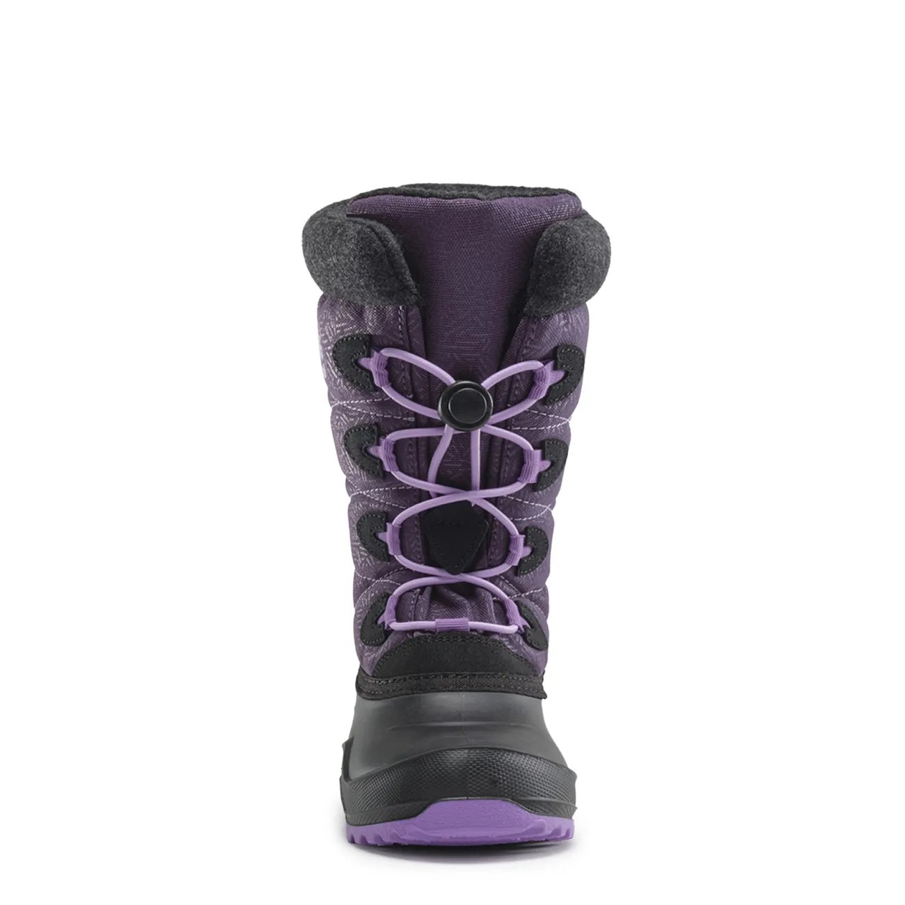 Youth Girls' Waterproof Ice Angel Winter Boot