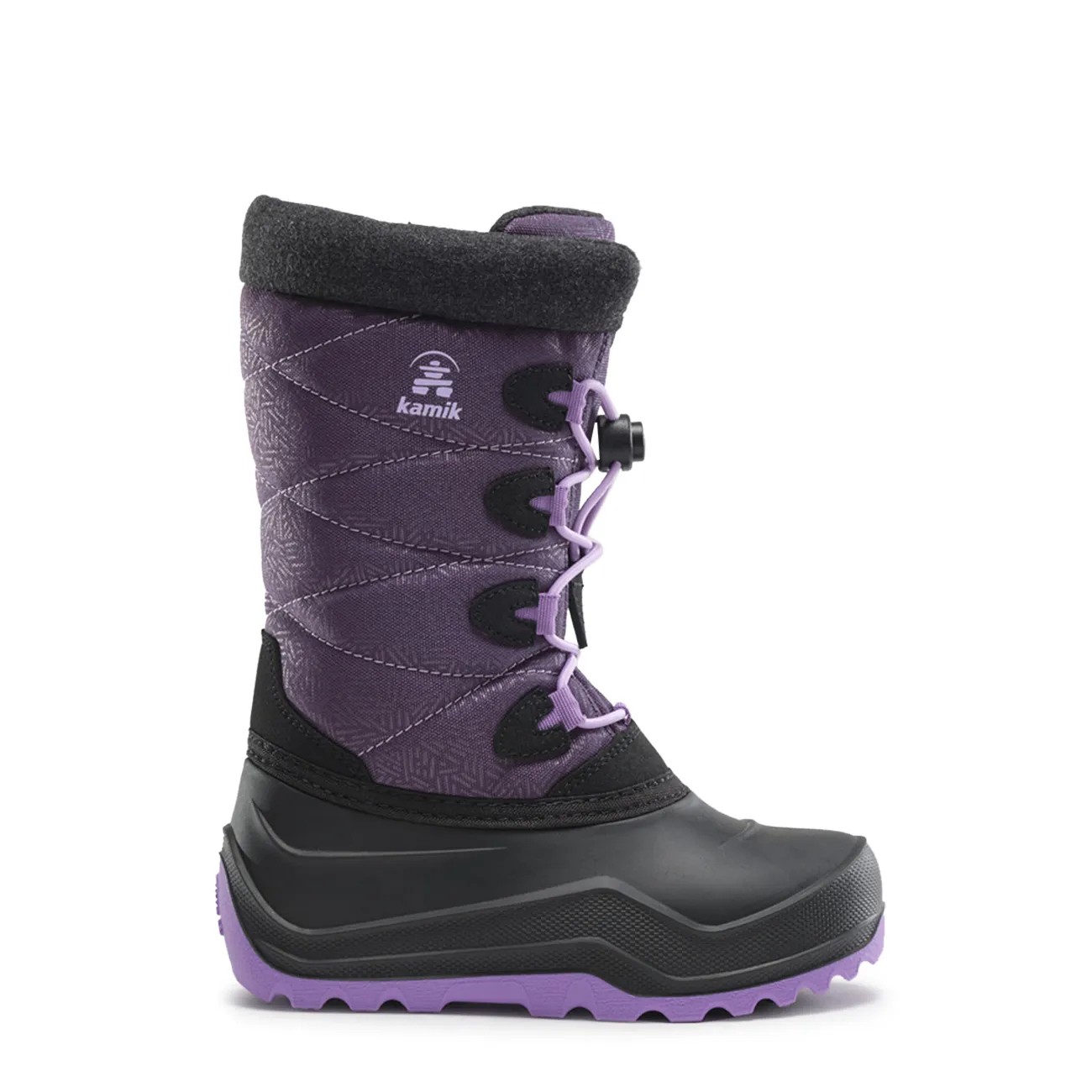 Youth Girls' Waterproof Ice Angel Winter Boot