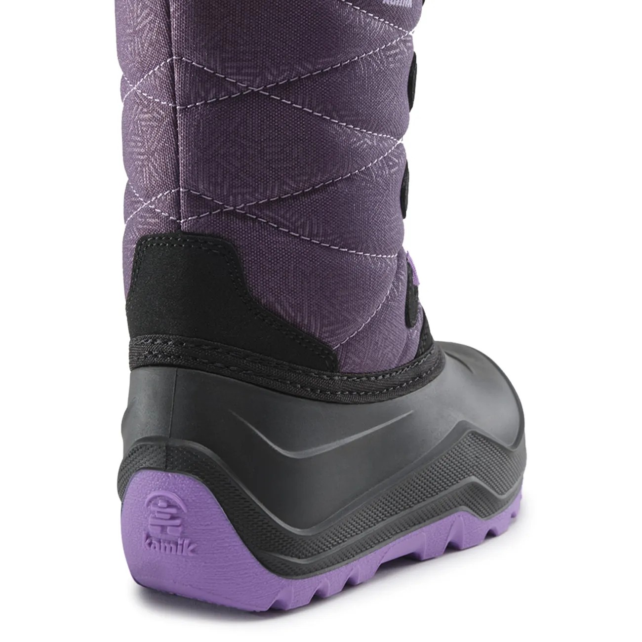 Youth Girls' Waterproof Ice Angel Winter Boot