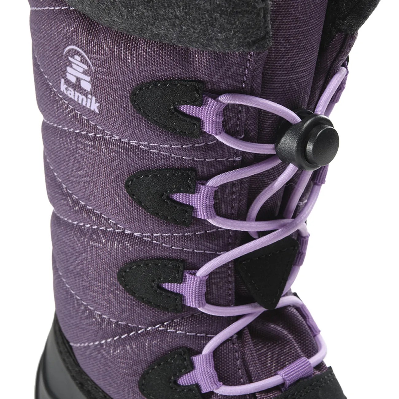 Youth Girls' Waterproof Ice Angel Winter Boot