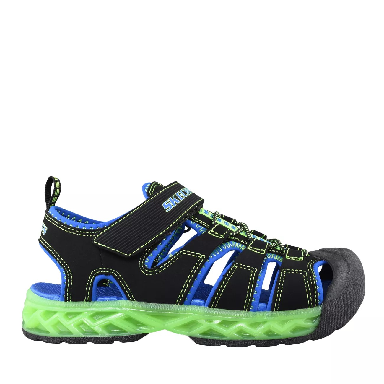 Skechers Youth Boy's S Lights: Flex-Flow Sandal | The Shoe Company