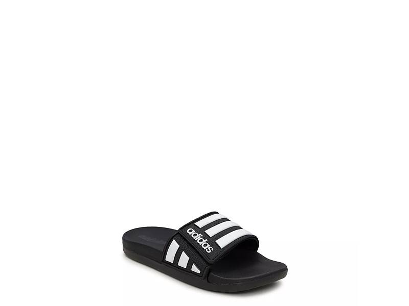 adidas Adilette Comfort Slides - Black