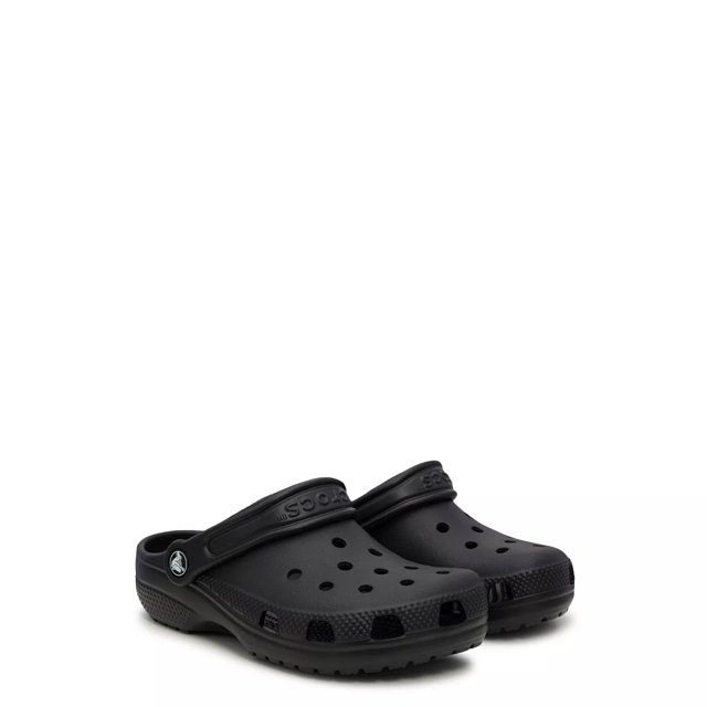 Black crocs boys hotsell