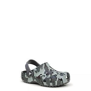 Crocs Boys Classic Mossy Oak Elements Clogs Ages 1-6