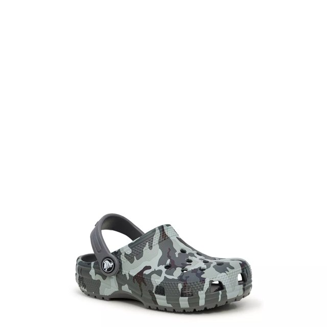 Youth camo crocs cheap