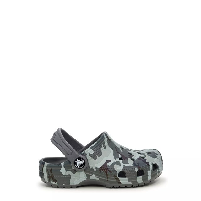 Youth camo crocs on sale