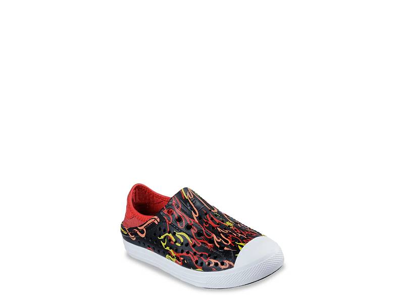 Youth Boys' Foamies Guzman Steps Print-Splash Slip-On
