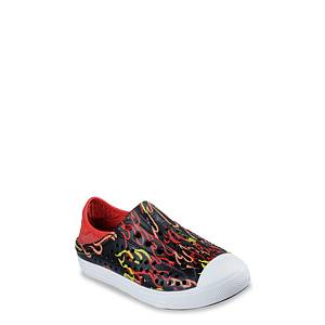Skechers Youth Boys' S-Lights Flex-Glow Bolt Running Shoe