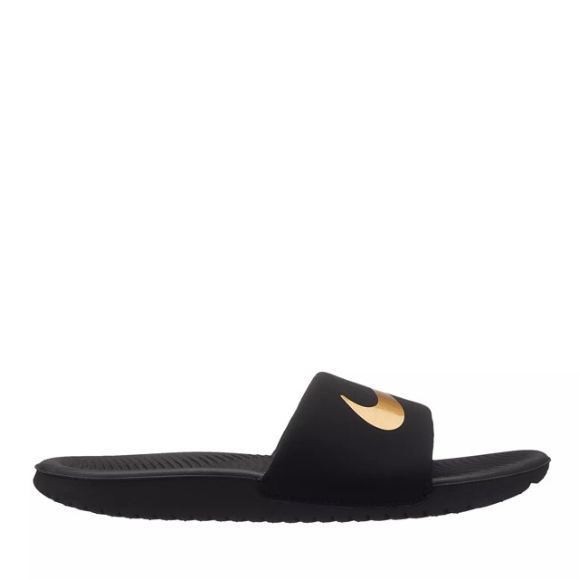 Nike kawa slide sale grey