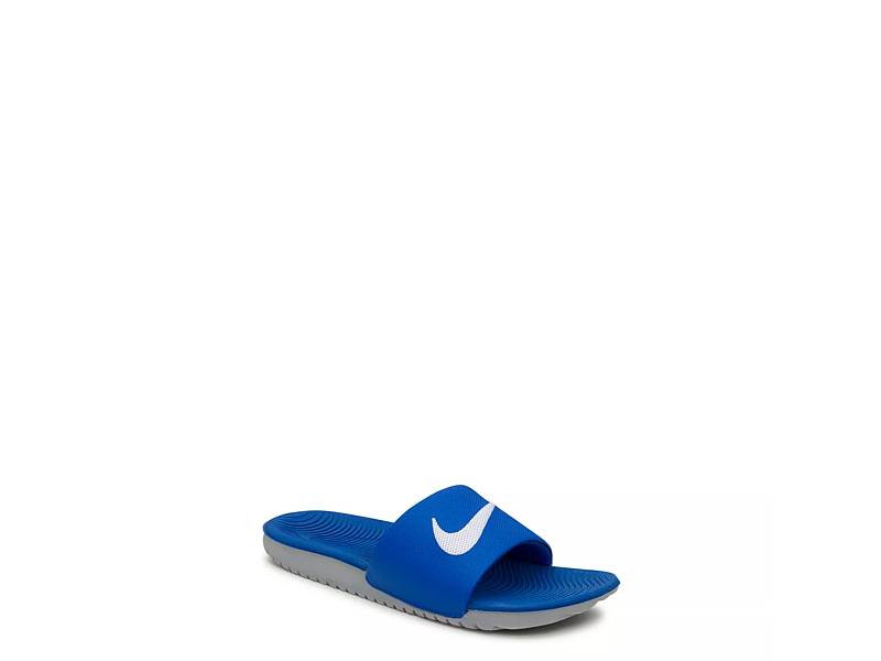 Nike kawa adjustable hot sale slide sandal