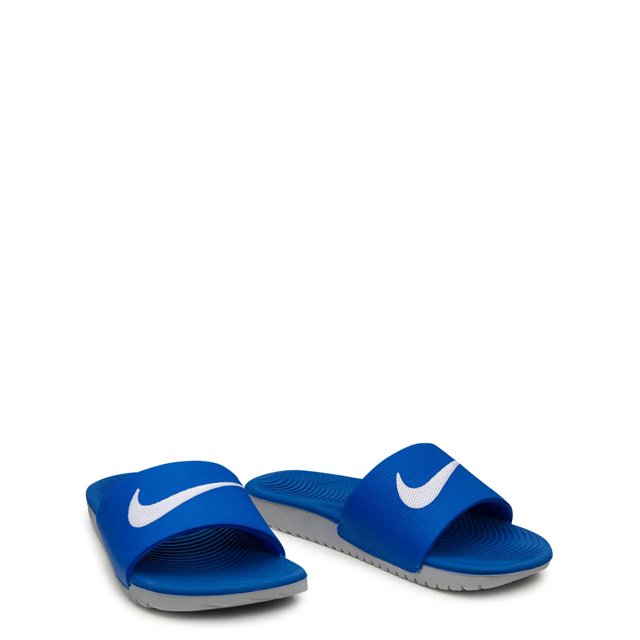 Nike Kawa Slide Cobalt White