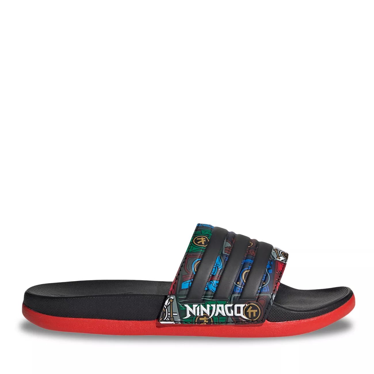 Adidas Youth LEGO x Ninjago Adilette Slide | DSW Canada