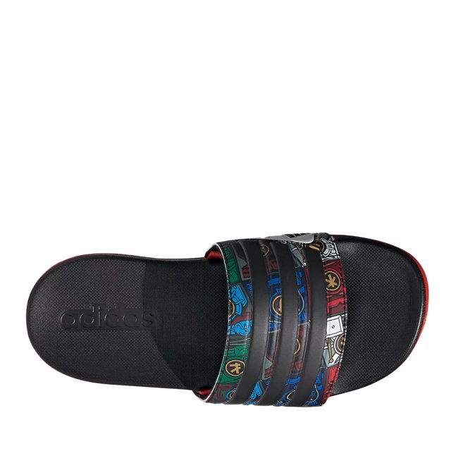 Adidas Youth LEGO x Ninjago Adilette Slide | The Shoe Company