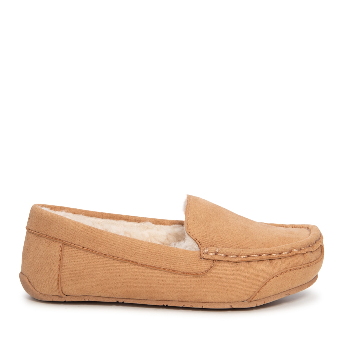 MAX + JAKE Youth Boys’ Miles Moccasin Slipper | The Shoe Company