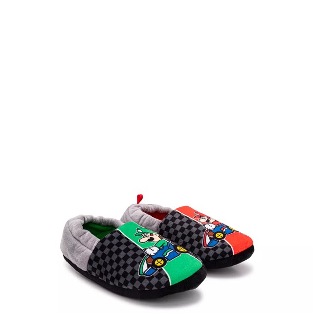 Super mario childrens 2025 slippers