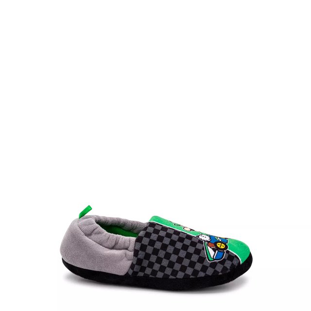 Super Mario Kids Cozy Mario and Luigi Slipper The Shoe Company
