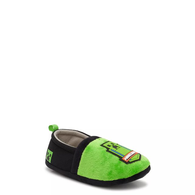 Minecraft Youth Boys Minecraft Slippers DSW Canada