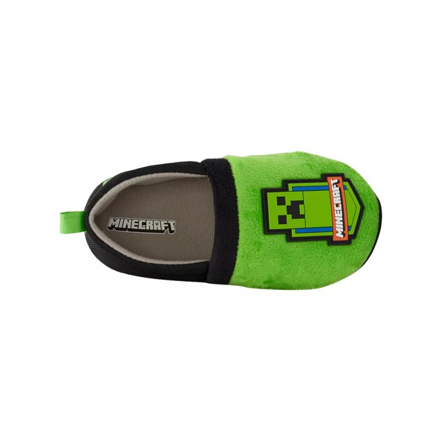 Kids minecraft slippers deals