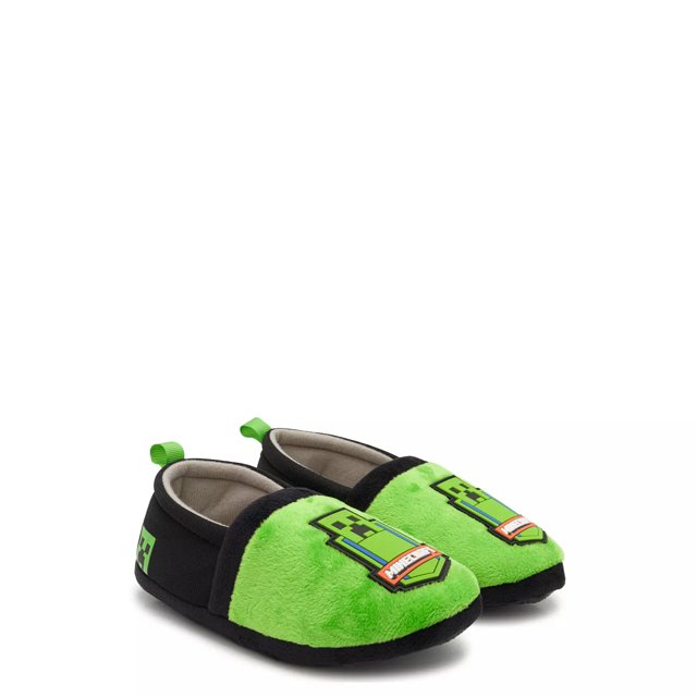 Kids minecraft slippers new arrivals