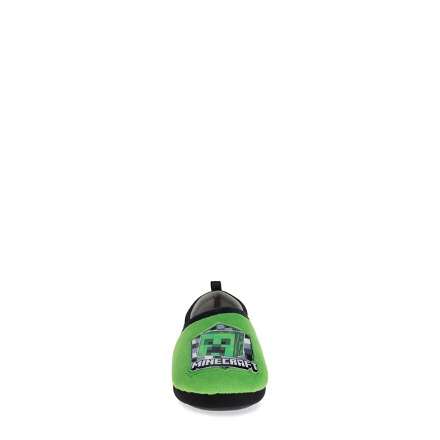 Kids minecraft slippers sales